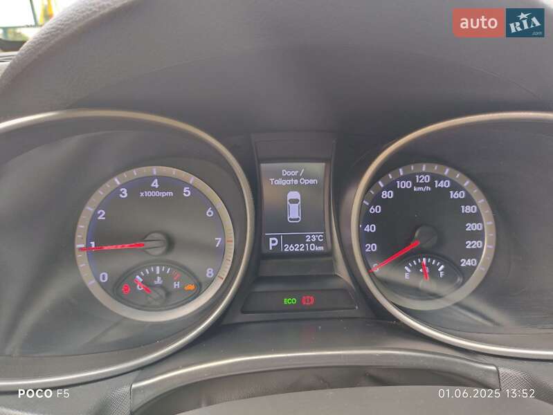 Внедорожник / Кроссовер Hyundai Santa FE 2013 в Вышгороде