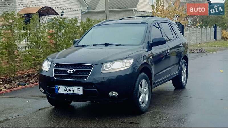 Hyundai Santa FE 2008 Hyundai Santa FE 2008