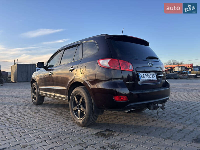 Внедорожник / Кроссовер Hyundai Santa FE 2008 в Петропавловке