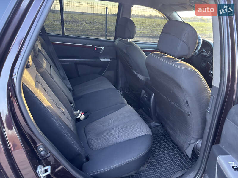 Внедорожник / Кроссовер Hyundai Santa FE 2008 в Петропавловке