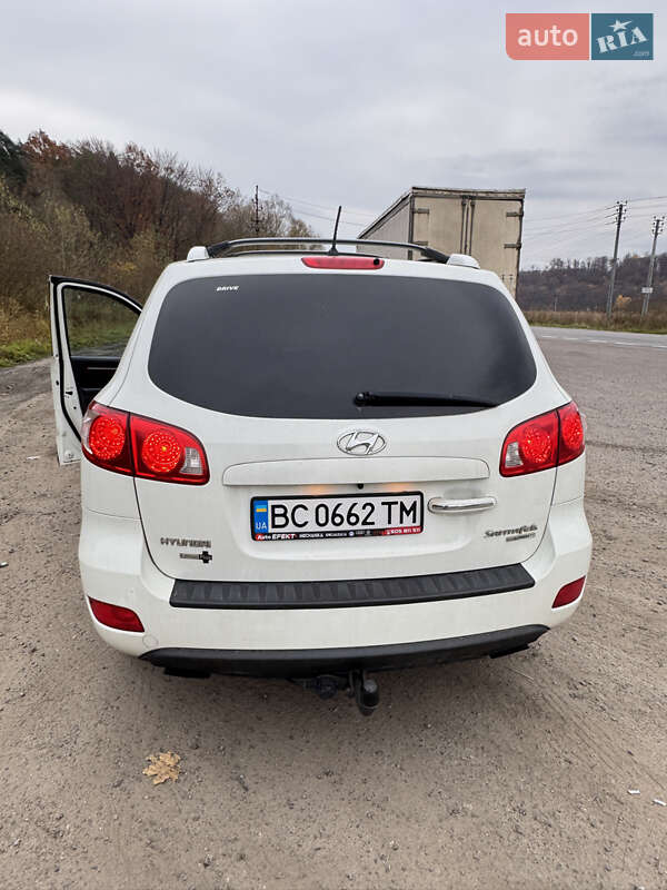 Позашляховик / Кросовер Hyundai Santa FE 2008 в Львові