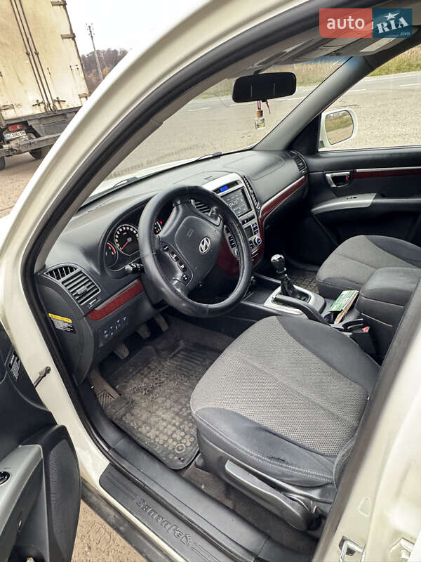 Позашляховик / Кросовер Hyundai Santa FE 2008 в Львові