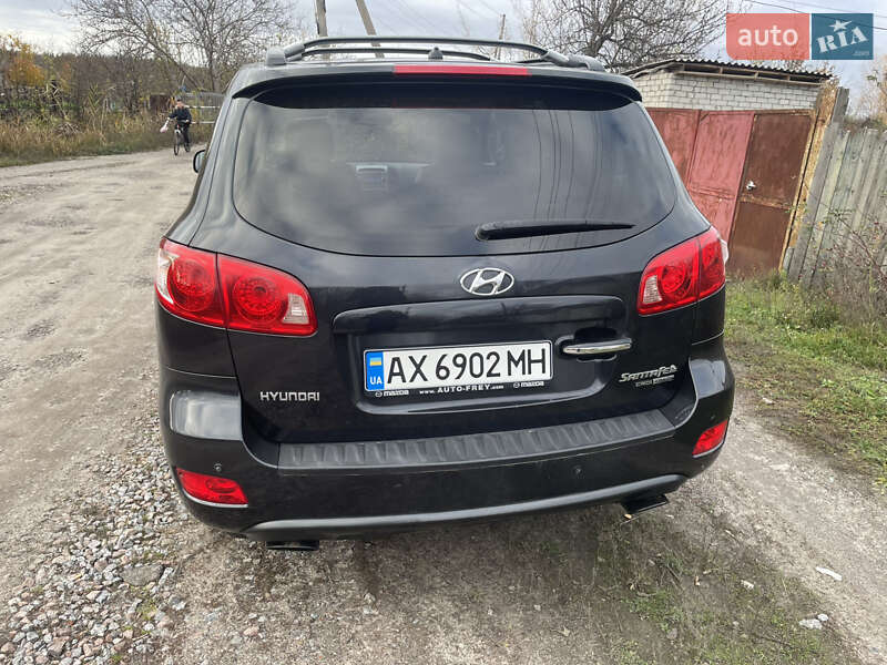 Внедорожник / Кроссовер Hyundai Santa FE 2006 в Харькове фото 2 Внедорожник / Кроссовер Hyundai Santa FE 2006 в Харькове
