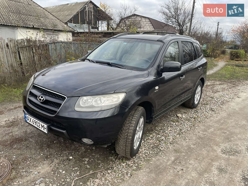 Внедорожник / Кроссовер Hyundai Santa FE 2006 в Харькове фото 6 Внедорожник / Кроссовер Hyundai Santa FE 2006 в Харькове