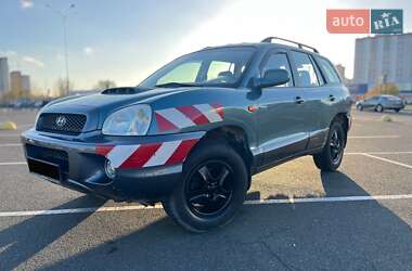 Позашляховик / Кросовер Hyundai Santa FE 2004 в Києві