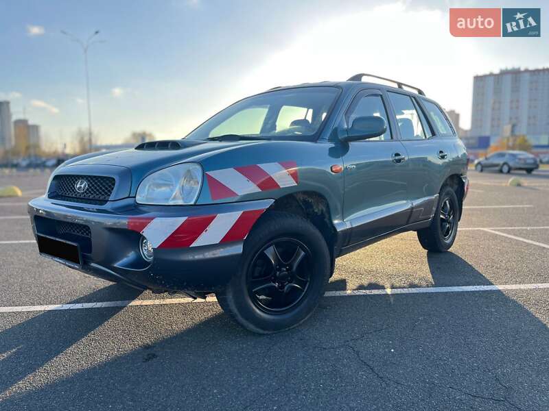 Hyundai Santa FE 2004