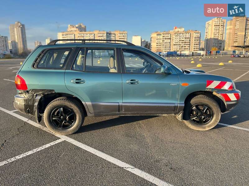Внедорожник / Кроссовер Hyundai Santa FE 2004 в Киеве фото 7 Внедорожник / Кроссовер Hyundai Santa FE 2004 в Киеве