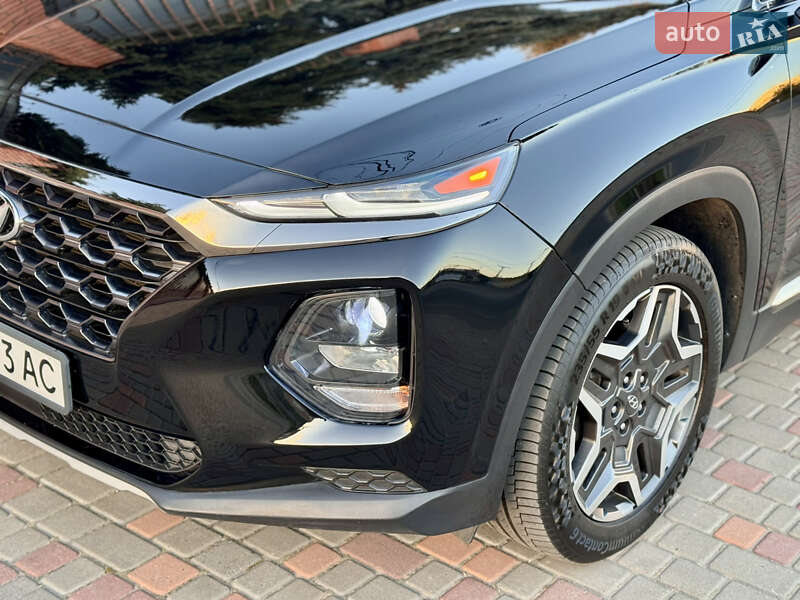 Позашляховик / Кросовер Hyundai Santa FE 2019 в Одесі