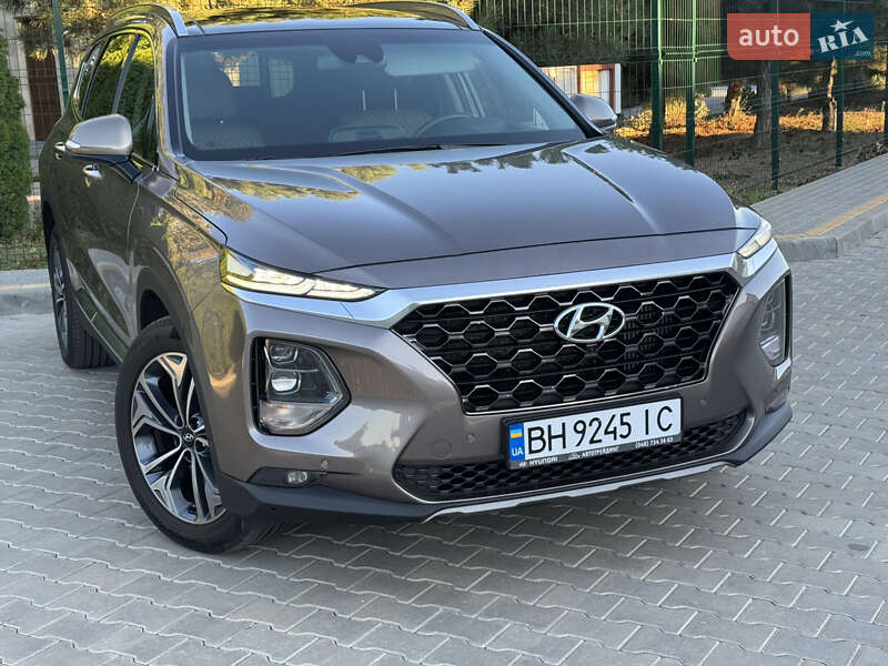 Позашляховик / Кросовер Hyundai Santa FE 2018 в Одесі