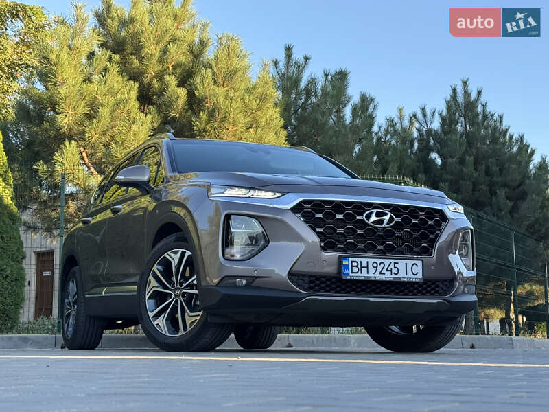 Позашляховик / Кросовер Hyundai Santa FE 2018 в Одесі