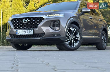 Позашляховик / Кросовер Hyundai Santa FE 2018 в Одесі