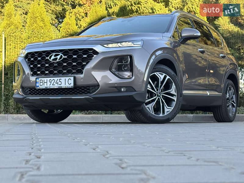 Позашляховик / Кросовер Hyundai Santa FE 2018 в Одесі
