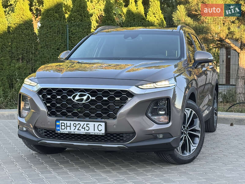 Позашляховик / Кросовер Hyundai Santa FE 2018 в Одесі