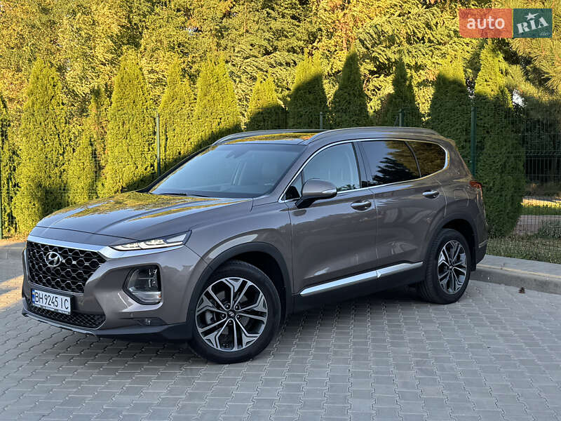 Позашляховик / Кросовер Hyundai Santa FE 2018 в Одесі