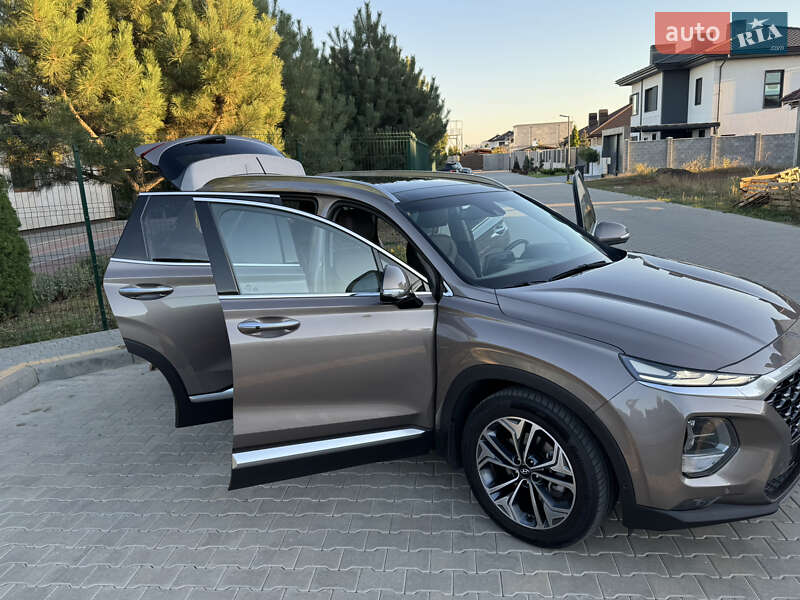 Позашляховик / Кросовер Hyundai Santa FE 2018 в Одесі