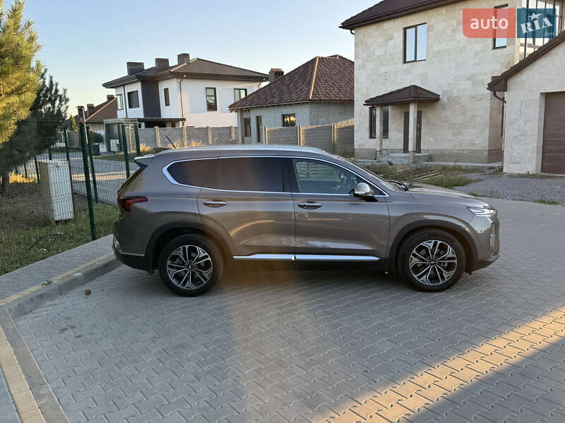 Позашляховик / Кросовер Hyundai Santa FE 2018 в Одесі