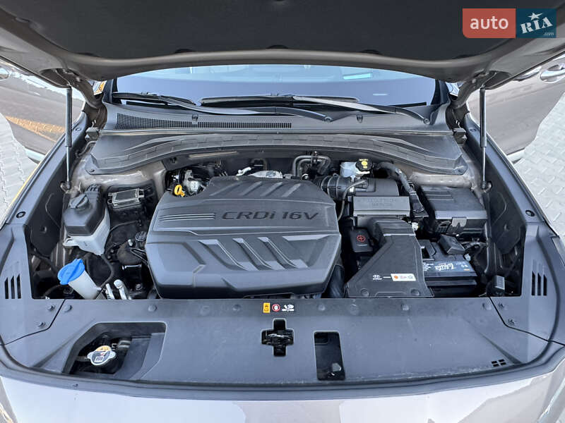 Позашляховик / Кросовер Hyundai Santa FE 2018 в Одесі