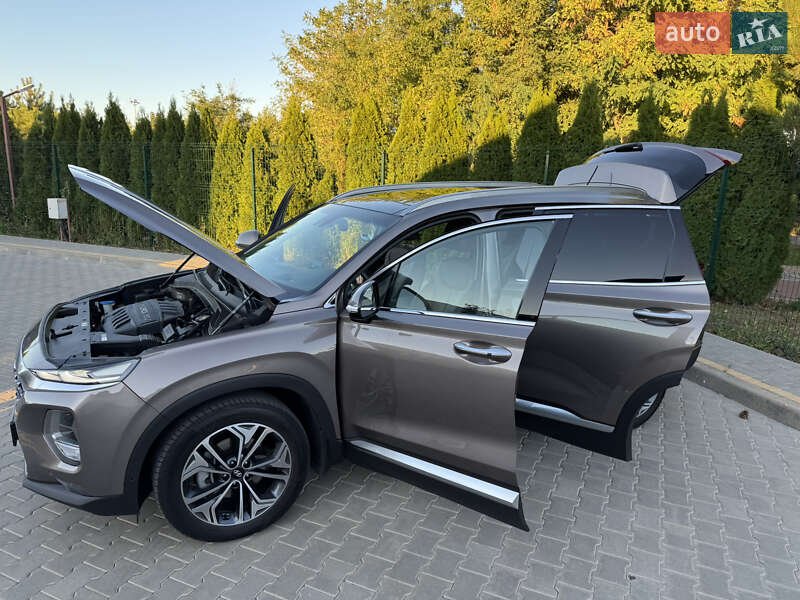 Позашляховик / Кросовер Hyundai Santa FE 2018 в Одесі