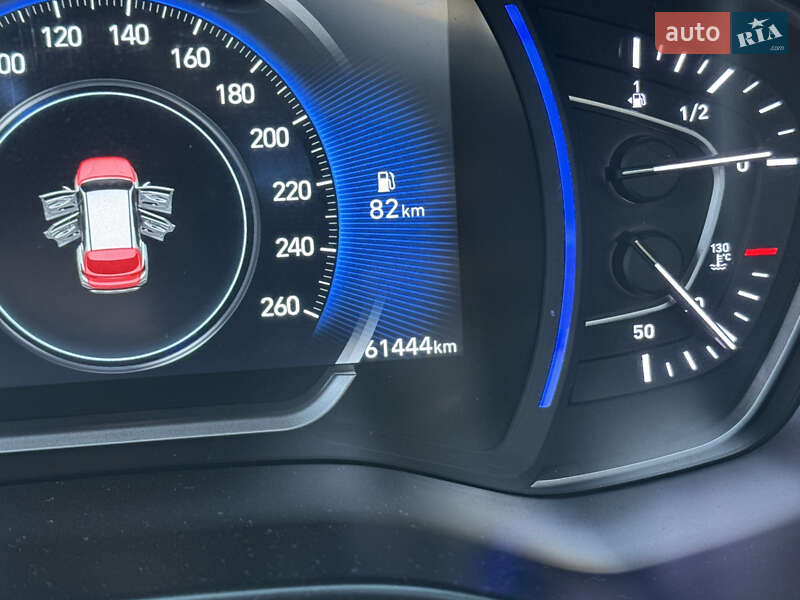 Позашляховик / Кросовер Hyundai Santa FE 2018 в Одесі