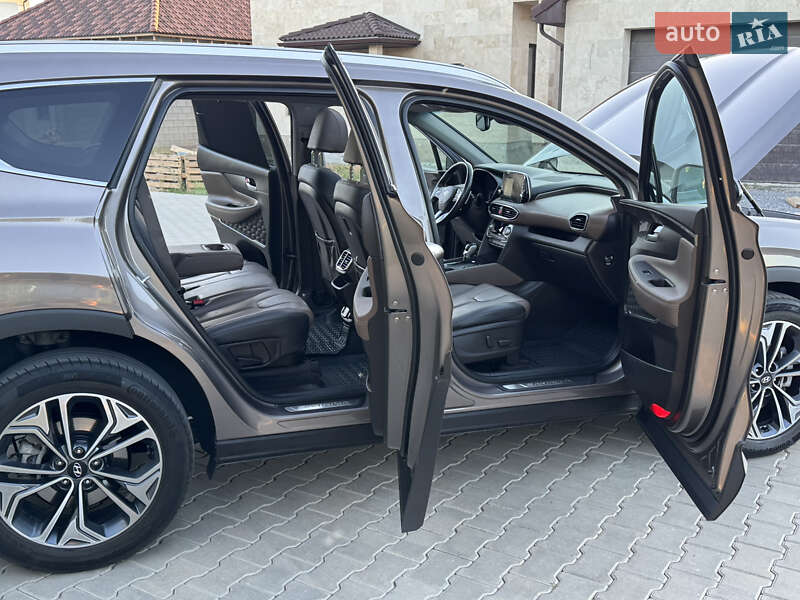 Позашляховик / Кросовер Hyundai Santa FE 2018 в Одесі