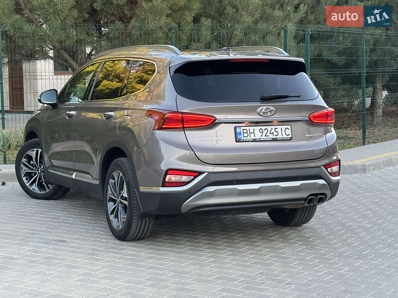 Позашляховик / Кросовер Hyundai Santa FE 2018 в Одесі