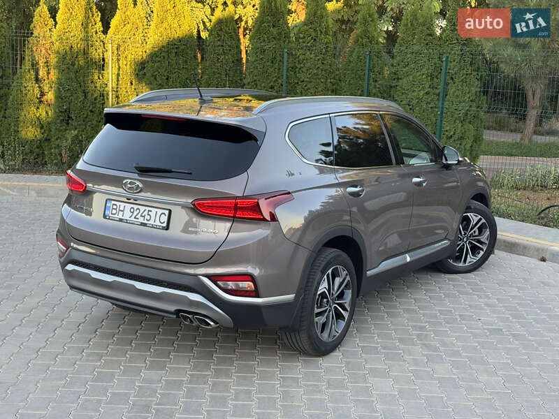Позашляховик / Кросовер Hyundai Santa FE 2018 в Одесі