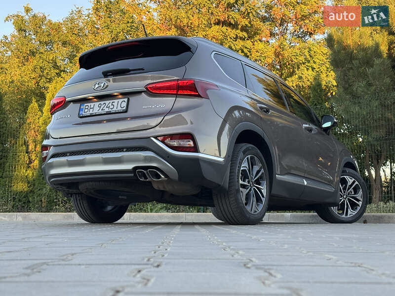 Позашляховик / Кросовер Hyundai Santa FE 2018 в Одесі