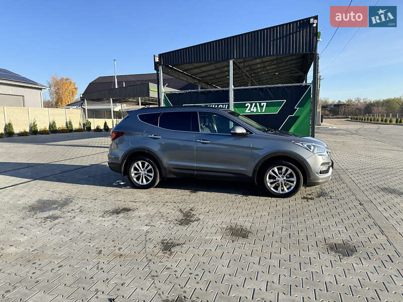 Внедорожник / Кроссовер Hyundai Santa FE 2018 в Белой Церкви фото 4 Внедорожник / Кроссовер Hyundai Santa FE 2018 в Белой Церкви