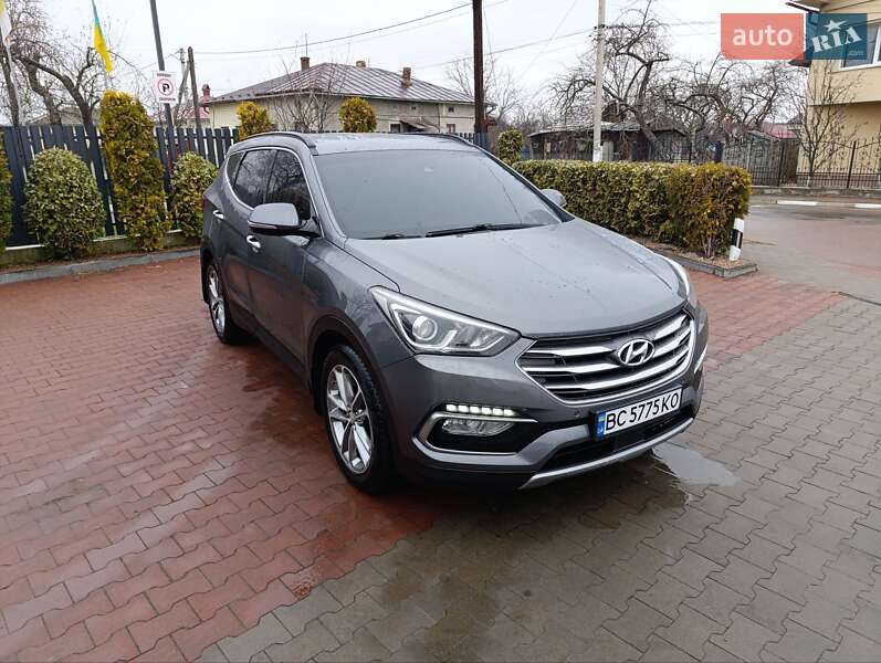 Hyundai Santa FE 2016 Hyundai Santa FE 2016