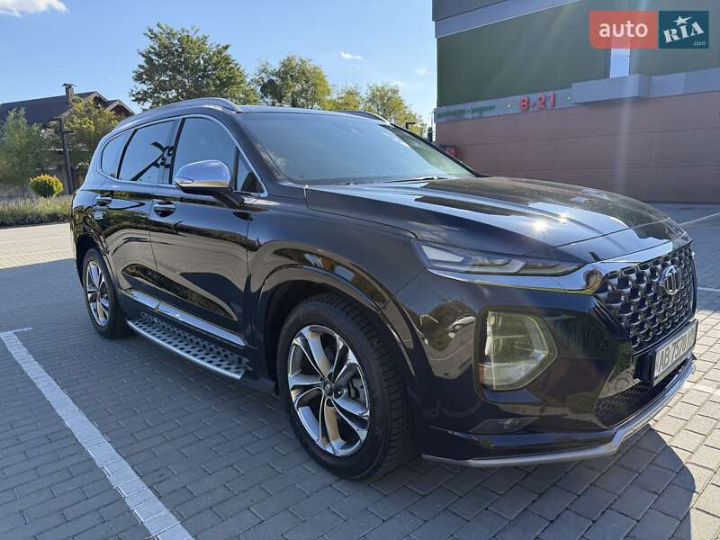 Внедорожник / Кроссовер Hyundai Santa FE 2019 в Виннице фото 6 Внедорожник / Кроссовер Hyundai Santa FE 2019 в Виннице