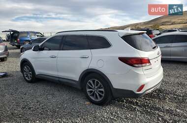 Позашляховик / Кросовер Hyundai Santa FE 2016 в Києві