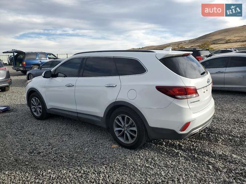 Hyundai Santa FE 2016 Hyundai Santa FE 2016