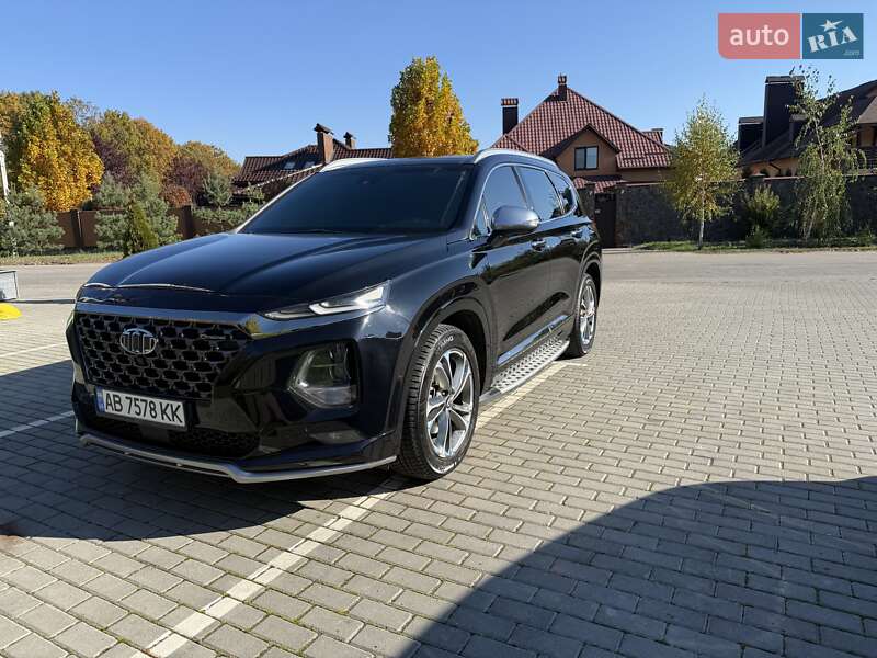 Внедорожник / Кроссовер Hyundai Santa FE 2019 в Виннице фото 50 Внедорожник / Кроссовер Hyundai Santa FE 2019 в Виннице