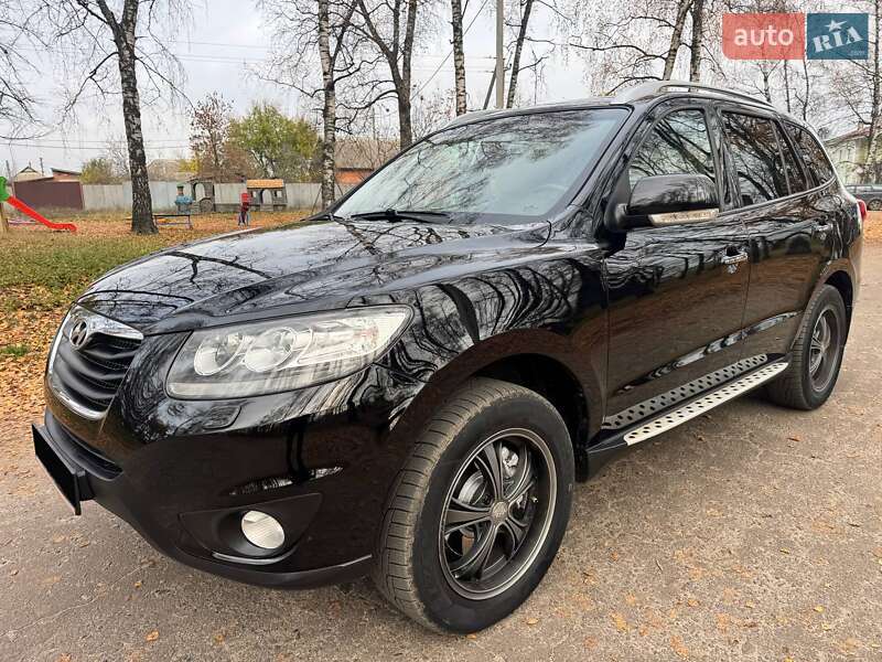 Позашляховик / Кросовер Hyundai Santa FE 2011 в Охтирці