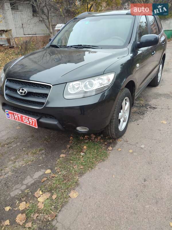 Позашляховик / Кросовер Hyundai Santa FE 2008 в Прилуках фото 5 Позашляховик / Кросовер Hyundai Santa FE 2008 в Прилуках