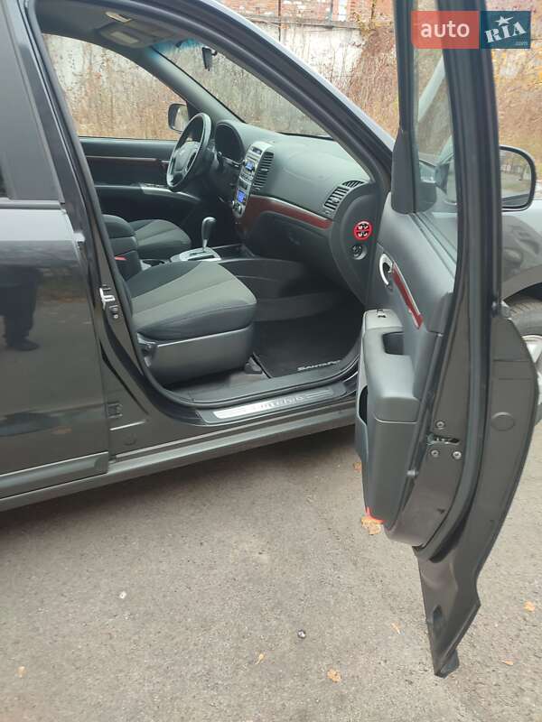 Позашляховик / Кросовер Hyundai Santa FE 2008 в Прилуках фото 9 Позашляховик / Кросовер Hyundai Santa FE 2008 в Прилуках