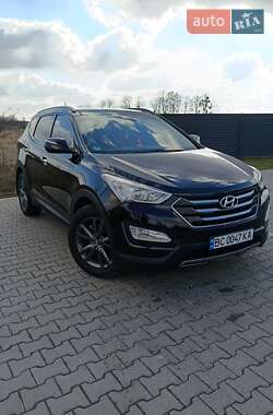 Позашляховик / Кросовер Hyundai Santa FE 2013 в Радехові
