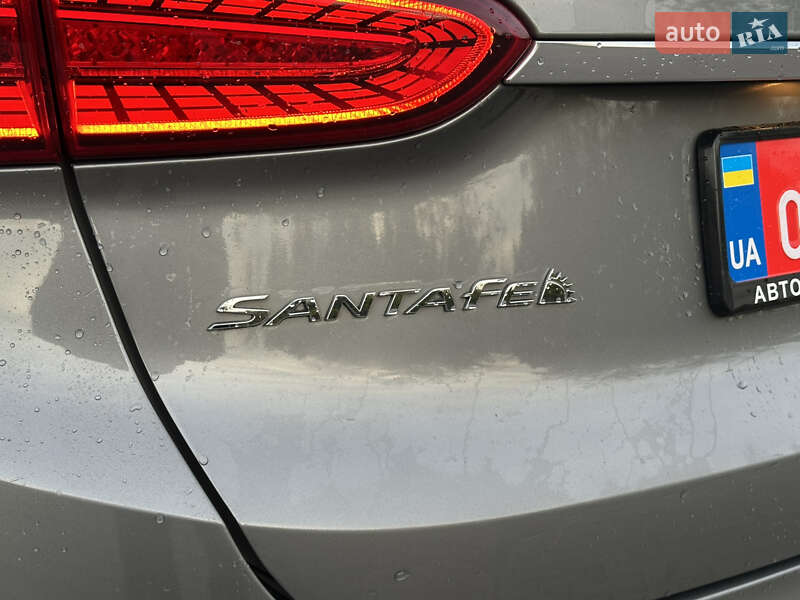 Внедорожник / Кроссовер Hyundai Santa FE 2018 в Броварах