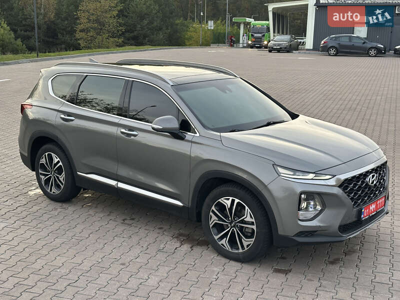 Внедорожник / Кроссовер Hyundai Santa FE 2018 в Броварах