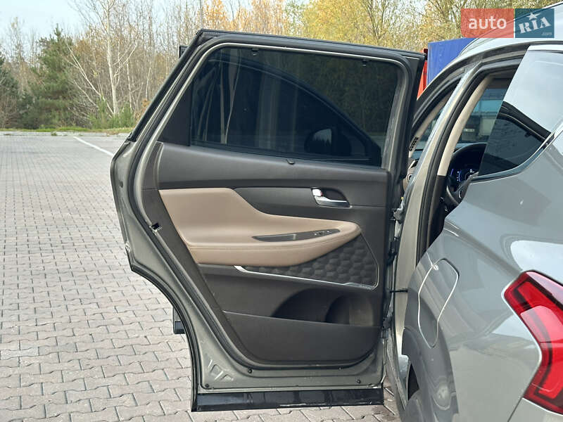 Внедорожник / Кроссовер Hyundai Santa FE 2018 в Броварах