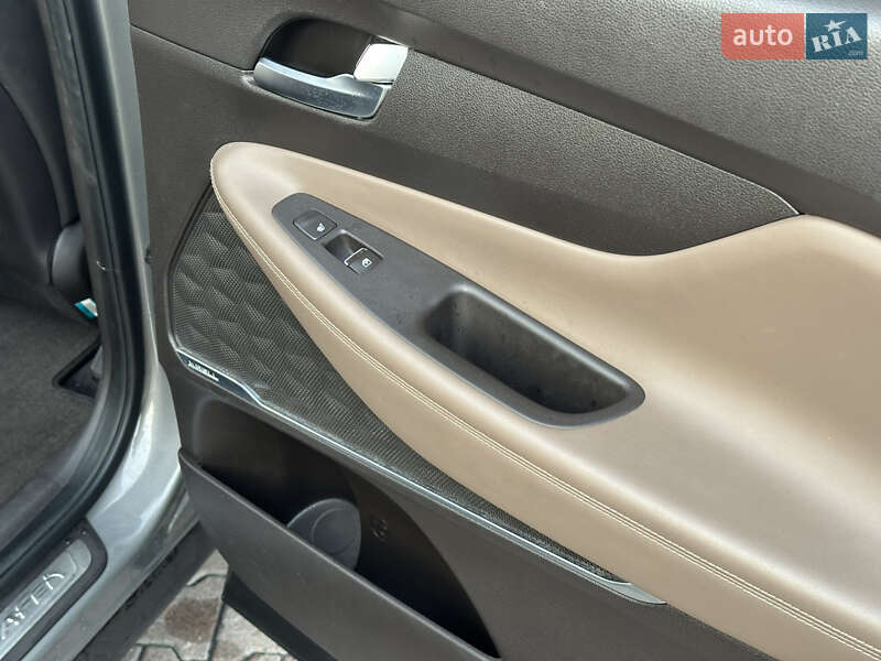 Внедорожник / Кроссовер Hyundai Santa FE 2018 в Броварах