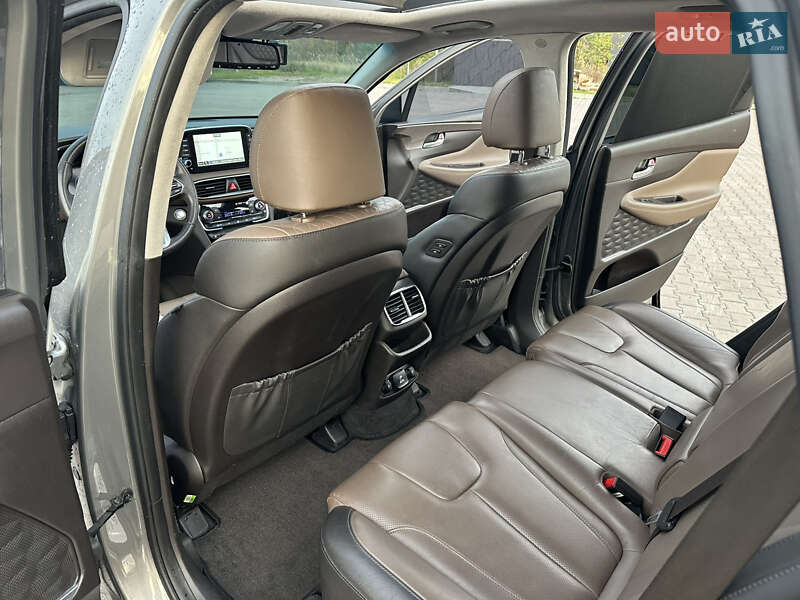 Внедорожник / Кроссовер Hyundai Santa FE 2018 в Броварах