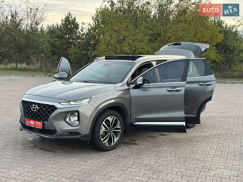Внедорожник / Кроссовер Hyundai Santa FE 2018 в Броварах