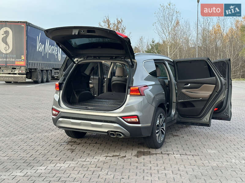 Внедорожник / Кроссовер Hyundai Santa FE 2018 в Броварах