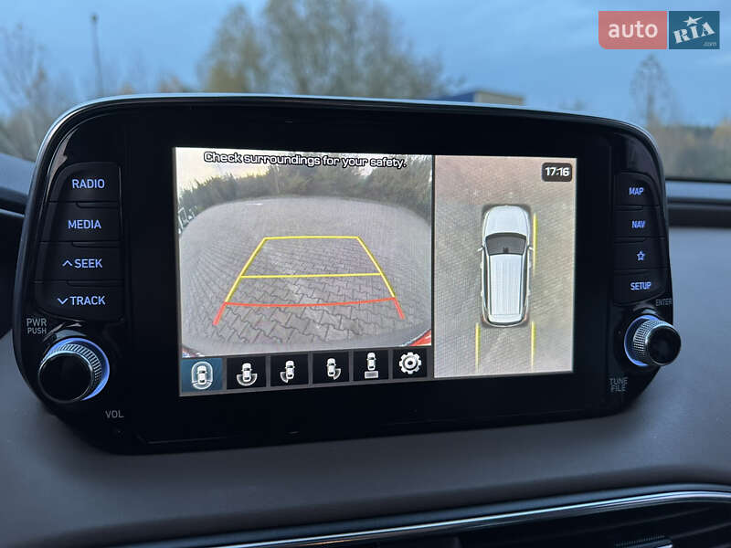 Внедорожник / Кроссовер Hyundai Santa FE 2018 в Броварах