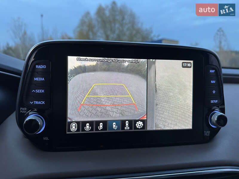 Внедорожник / Кроссовер Hyundai Santa FE 2018 в Броварах