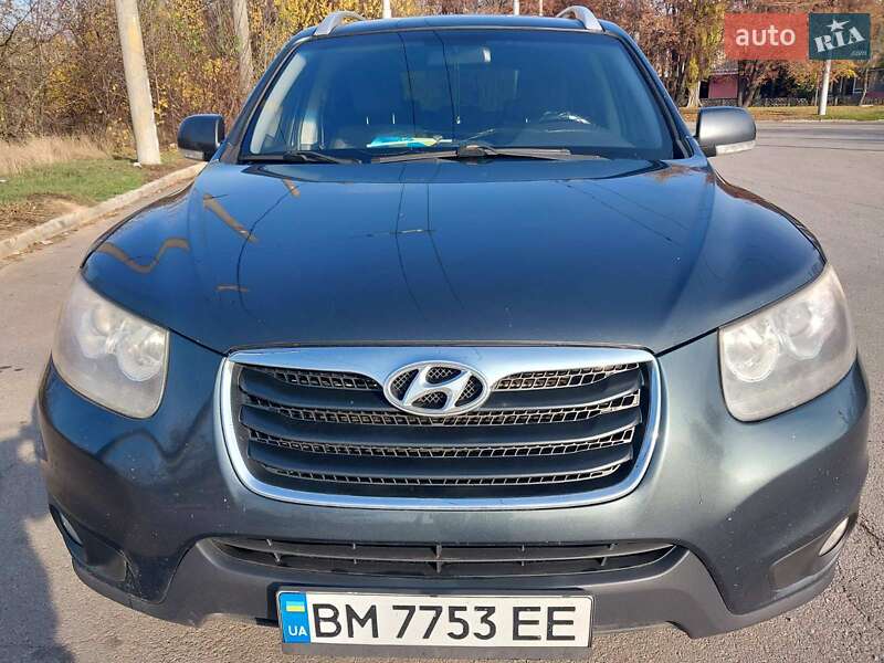 Внедорожник / Кроссовер Hyundai Santa FE 2011 в Полтаве