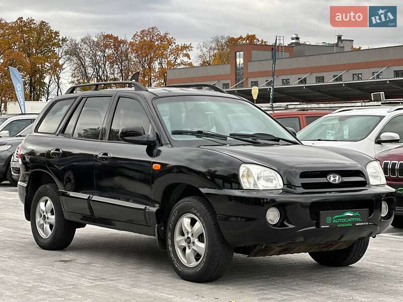 Внедорожник / Кроссовер Hyundai Santa FE 2005 в Киеве фото 6 Внедорожник / Кроссовер Hyundai Santa FE 2005 в Киеве