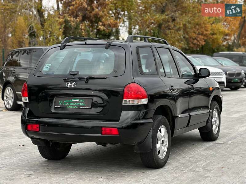 Внедорожник / Кроссовер Hyundai Santa FE 2005 в Киеве фото 10 Внедорожник / Кроссовер Hyundai Santa FE 2005 в Киеве