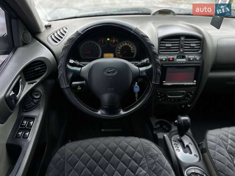 Внедорожник / Кроссовер Hyundai Santa FE 2005 в Киеве фото 19 Внедорожник / Кроссовер Hyundai Santa FE 2005 в Киеве